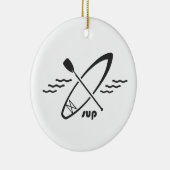 Décoration En Céramique Standup Paddleboard (Droite)