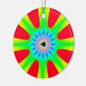 Décoration En Céramique Star Christmas Fractal (Gauche)