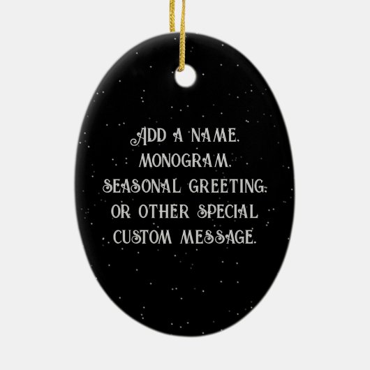 Décoration En Céramique Starlight Oracle Owl (Dos)