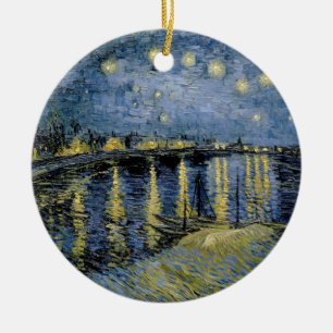 Décoration En Céramique Starry Night Vincent van Gogh