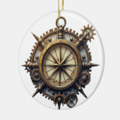 Décoration En Céramique Steampunk (Gauche)