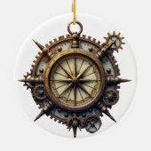 Décoration En Céramique Steampunk (Dos)
