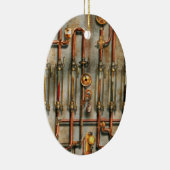 Décoration En Céramique Steampunk - Le collecteur de lubrification (Droite)