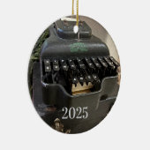 Décoration En Céramique Steno Machine Ornament (Droite)