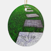 Décoration En Céramique Stepping Stones par Shirley Taylor (Gauche)