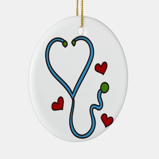 Décoration En Céramique Stethoscope (Droite)