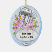 Décoration En Céramique Stéthoscope à menton étoilé (Droite)