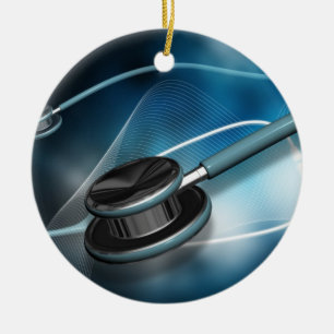 Décoration En Céramique Stéthoscopes Médicale d'infirmière