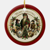 Décoration En Céramique Sticker (Dos)