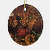 Décoration En Céramique Still Life with L'Esperance (Espoir) par Paul Gaug (Gauche)