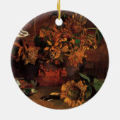 Décoration En Céramique Still Life with L'Esperance (Espoir) par Paul Gaug (Dos)