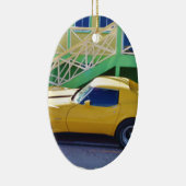 Décoration En Céramique Stingray. classique de Corvette (Droite)