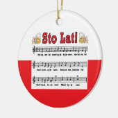 Décoration En Céramique Sto Lat ! Chanson Avec Beer Mugs (Gauche)