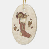 Décoration En Céramique Stocker primitif du pays (Gauche)