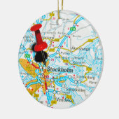 Décoration En Céramique Stockholm, Suède (Gauche)