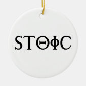 Décoration En Céramique stoïque (Devant)