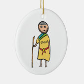 Décoration En Céramique stoïque (Droite)