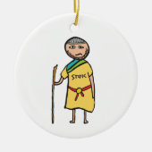 Décoration En Céramique stoïque (Devant)