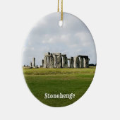Décoration En Céramique Stonehenge England Souvenir Ornament (Droite)