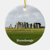 Décoration En Céramique Stonehenge England Souvenir Ornament (Devant)