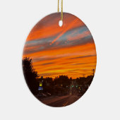 Décoration En Céramique Stratus Sunset Ornament (Droite)