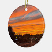 Décoration En Céramique Stratus Sunset Ornament (Gauche)