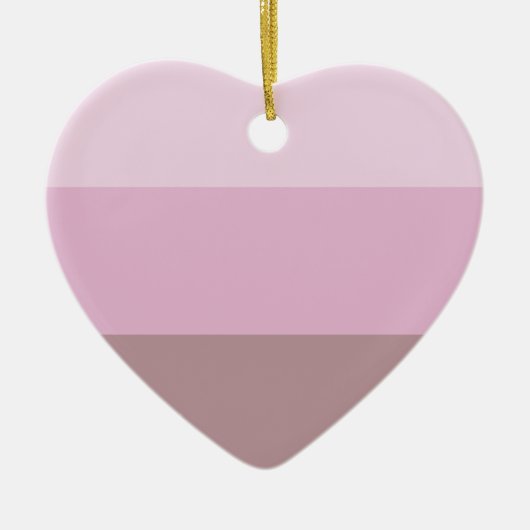 Décoration En Céramique Striped ombre (Devant)