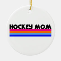 Stripes de maman de hockey