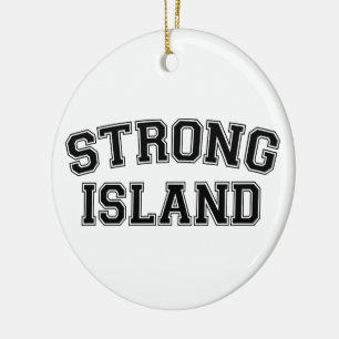 Décoration En Céramique Strong Island, NYC, États-Unis