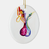 Décoration En Céramique Structure hypophysaire (Droite)