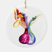 Décoration En Céramique Structure hypophysaire (Dos)