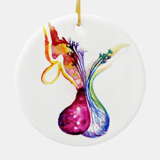 Décoration En Céramique Structure hypophysaire (Dos)