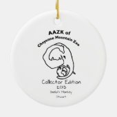 Décoration En Céramique Stuart 2013 (Dos)