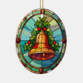 Décoration En Céramique Style cloche de Noël (Droite)