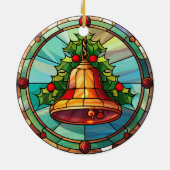 Décoration En Céramique Style cloche de Noël (Dos)