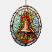 Décoration En Céramique Style cloche de Noël (Droite)