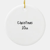 Décoration En Céramique Style d'art populaire mignonne Angel (Dos)