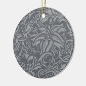 Décoration En Céramique Style Scottish Thistle Knot William Morris (Gauche)