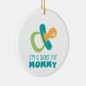 Décoration En Céramique Sucer pour maman (Droite)