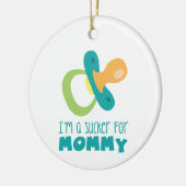 Décoration En Céramique Sucer pour maman (Gauche)