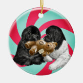 Décoration En Céramique Sucre de canne d'ours de Notta (Devant)