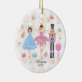 Décoration En Céramique Sucres Casse-Noisette Personnalisé Macaron (Droite)