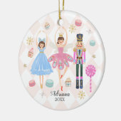 Décoration En Céramique Sucres Casse-Noisette Personnalisé Macaron (Gauche)