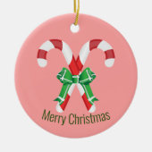 Décoration En Céramique Sucres de canne (Devant)