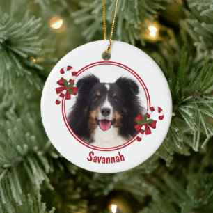 Décoration En Céramique Sucres de canne avec Modèle photo et texte personn