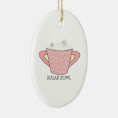 DÉCORATION EN CÉRAMIQUE SUCRIER (Droite)