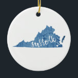 Décoration En Céramique Suffolk Virginia Wood Plaque<br><div class="desc">Suffolk is the largest city by area in Virginia,  United States,  and is located in the Hampton Roads metropolitan area.</div>