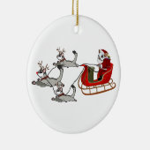 Décoration En Céramique Suggie Claus (Droite)