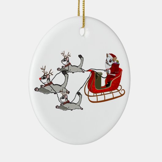 Décoration En Céramique Suggie Claus (Droite)