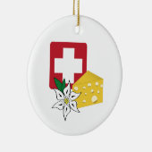 Décoration En Céramique Suisse (Droite)